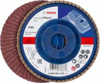 Bosch X431 Alox legyezőtárcsa, átmérő 115 mm, P40 (2608601270) (2608601270)