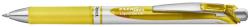 Pentel Rollertoll zselés 0.7mm, Pentel EnerGel BL77-GX, írásszín sárga (BL77-GX) - tonerpiac