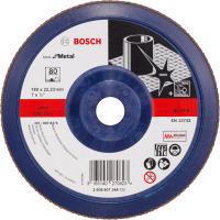 Bosch X571 Zirkon legyezőtárcsa, átmérő 180 mm, P80 (2608607344)