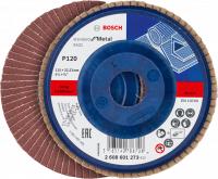 Bosch X431 Alox legyezőtárcsa, átmérő 115 mm, P120 (2608601273) (2608601273)