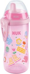 Nuk FC Itatóüveg Kiddy Cup 300ml, rózsaszín