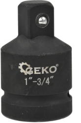 GEKO Gépi dugókulcs átalakító adapter 1″-3/4″ G10098 (G10098)