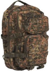 Mil-Tec Rucsac US Assault Large Laser Cut, flecktarn, 36l