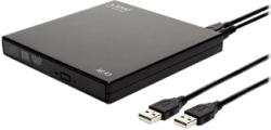 SAVIO AK-43 KÜLSŐ SLIM USB DVD/CD író (SAVIO AK-43)