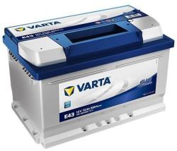 VARTA Blue Dynamic Power 72Ah 680A right+