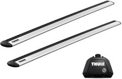 Thule Bare transversale Thule Evo Raised Rail Wingbar Evo, Sistem cu prindere pe bare longitudinale integrate (SistemBareThule)