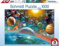 Schmidt Spiele Puzzle Schmidt din 1000 de piese - Univers (58176)