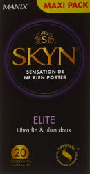 Skyn Elite 20 db extra vékony latex mentes óvszer - szeresdmagad