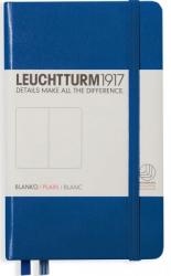 LEUCHTTURM1917 Caiet cu elastic A6, 94 file, velin, Leuchtturm1917 albastru royal LT344751