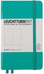 Leuchtturm Caiet cu elastic A6, 94 file, velin, Leuchtturm1917 turcoaz LT344789