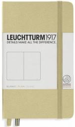 LEUCHTTURM1917 Caiet cu elastic A6, 94 file, velin, Leuchtturm1917 nisipiu LT354591