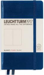 LEUCHTTURM1917 Caiet cu elastic A6, 94 file, velin, Leuchtturm1917 albastru navy LT342920
