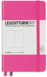 LEUCHTTURM1917 Caiet cu elastic A6, 94 file, velin, Leuchtturm1917 roz LT348108