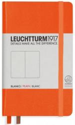 LEUCHTTURM1917 Caiet cu elastic A6, 94 file, velin, Leuchtturm1917 portocaliu LT342932
