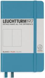 LEUCHTTURM1917 Caiet cu elastic A6, 94 file, velin, Leuchtturm1917 albastru nordic LT354582