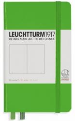 LEUCHTTURM1917 Caiet cu elastic A6, 94 file, velin, Leuchtturm1917 vernil LT357487