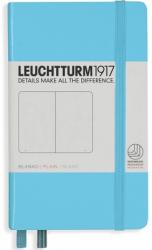 LEUCHTTURM1917 Caiet cu elastic A6, 94 file, velin, Leuchtturm1917 bleu LT357478