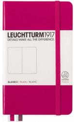LEUCHTTURM1917 Caiet cu elastic A6, 94 file, velin, Leuchtturm1917 magenta LT344806