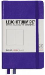 LEUCHTTURM1917 Caiet cu elastic A6, 94 file, velin, Leuchtturm1917 violet LT346684