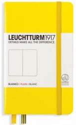 LEUCHTTURM1917 Caiet cu elastic A6, 94 file, velin, Leuchtturm1917 galben LT344797