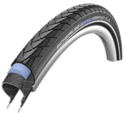 Schwalbe Marathon Plus HS440 622-28 (700x28c) országúti külső gumi (köpeny), defektvédett (SmartGuard) reflexcsíkos, Endurance, 750g