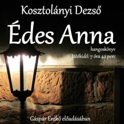 Édes Anna hangoskönyv