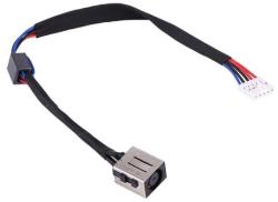  tel-szalk-1922829 Dell Inspiron 15 5547 M03W3 / 5545 / 5548 / 5543 DC tápaljzat, tápcsatlakozó (tel-szalk-1922829)