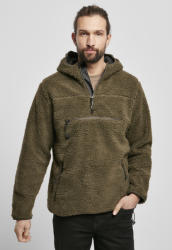 Brandit Teddyfleece Worker Pullover Jacket olive