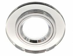  Riana kör alakú spot keret átlátszó/króm, GU10-es foglalattal LEDmaster (LEDM 02921)