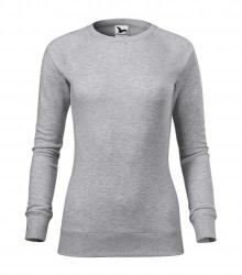 MALFINI Női pulóver Merger - Ezüst melírozott | 2XL (416M317)