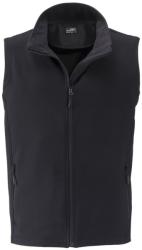 James & Nicholson (Daiber) Férfi softshell mellény JN1128 - Fekete / fekete | L (1-JN1128-1745499)