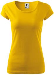 MALFINI Női póló Pure - Sárga | XL (1220416)