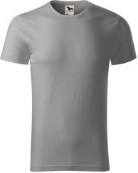 MALFINI Férfi póló Native - Fáradt ezüst | S (1732513)