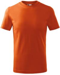 MALFINI Basic Gyermek póló - Narancssárga | 122 cm (6 éves) (1381109)