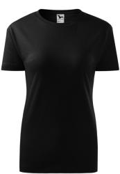 MALFINI Classic New Női póló - Fekete | XS (1330112)