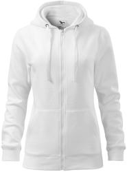 MALFINI Női felső Trendy Zipper - Fehér | XL (4110016)