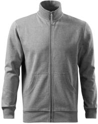 MALFINI Férfi felső Adventure - Sötétszürke melírozott | 3XL (4071218)