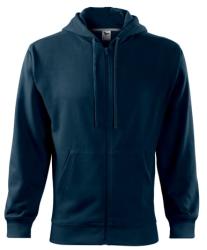 MALFINI Férfi felső Trendy Zipper - Tengerészkék | 2XL (4100217)