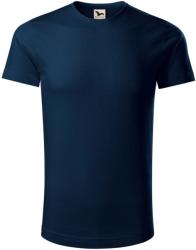 MALFINI Férfi póló Origin - Tengerészkék | S (1710213)