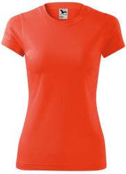MALFINI Női póló Fantasy - Neon narancssárga | XS (1409112)