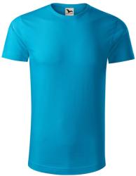 MALFINI Férfi póló Origin - Türkiz | 3XL (1714418)