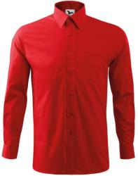 MALFINI Férfi ing Style Long Sleeve - Piros | S (2090713)