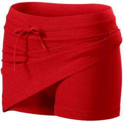 MALFINI Női szoknya Two in one - Piros | XL (6040716)