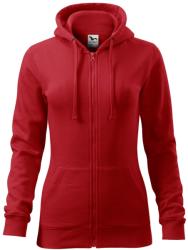 MALFINI Női felső Trendy Zipper - Piros | S (4110713)