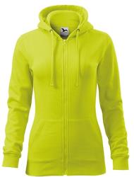 MALFINI Női felső Trendy Zipper - Lime | XS (4116212)