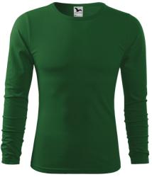 MALFINI Férfi hosszú ujjú póló Fit-T Long Sleeve - Palackzöld | XL (1190616)