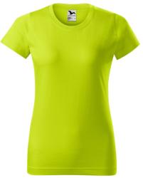 MALFINI Basic Női póló - Lime | XS (1346212)