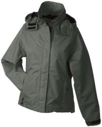 James & Nicholson (Daiber) Női outdoor kabát JN1011 - Olív | XL (1-JN1011-122914)
