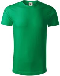 MALFINI Férfi póló Origin - Középzöld | XL (1711616)