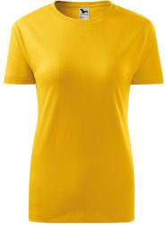 MALFINI Classic New Női póló - Sárga | XL (1330416)
